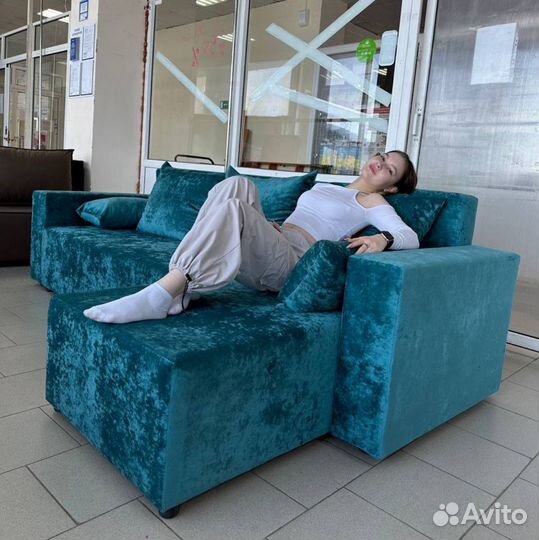 Диван угловой 