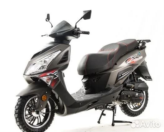 Скутер motoland (мотоленд) 150 куб. paladin