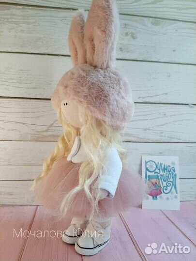 Интерьерная кукла ручной работы