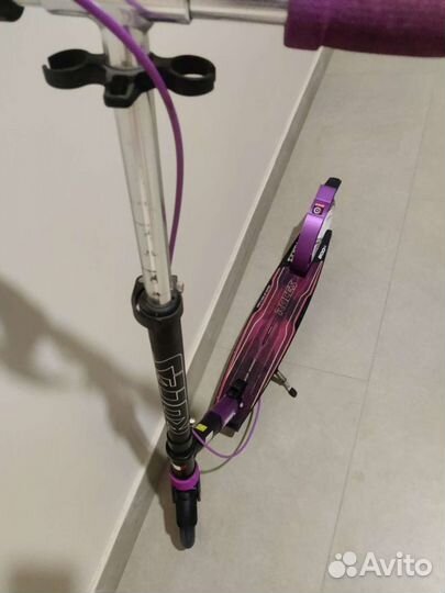 Алюминиевый самокат Roces GTI