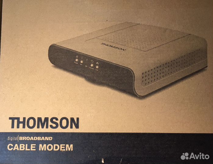 Thomson модем кабельный для интернета