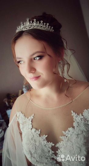 Макияж Прическа Локоны