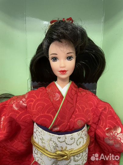 Happy new year Barbie / Красавица в кимоно