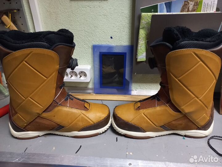 Сноубордические ботинки k2