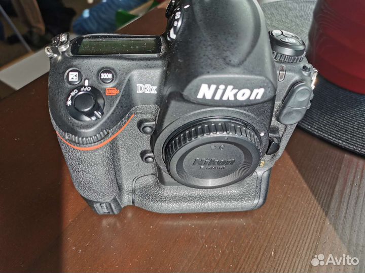 Nikon d3x пробег 45200