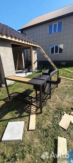 Мангальная зона