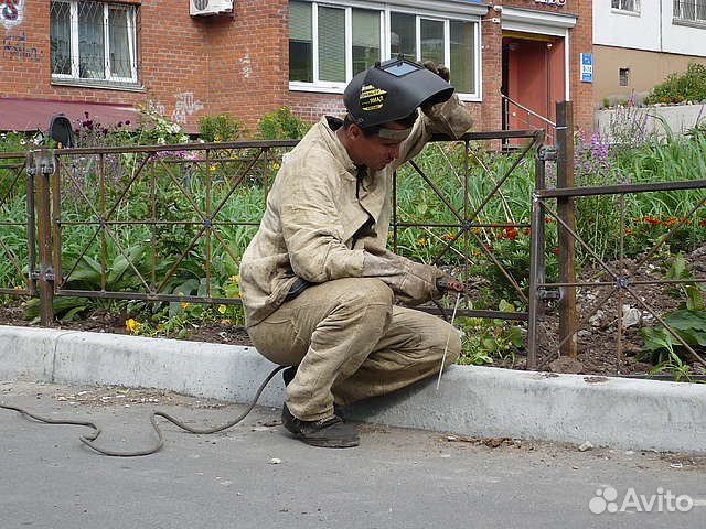 Срочный вызов сварщика