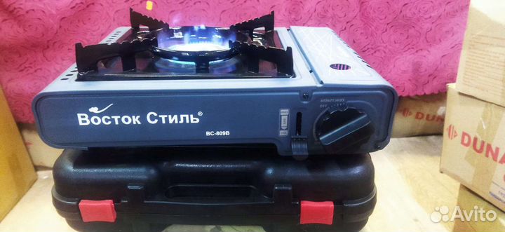 Газовая портативная плитка