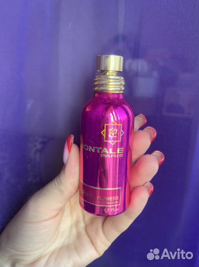 Montale crystal flowers