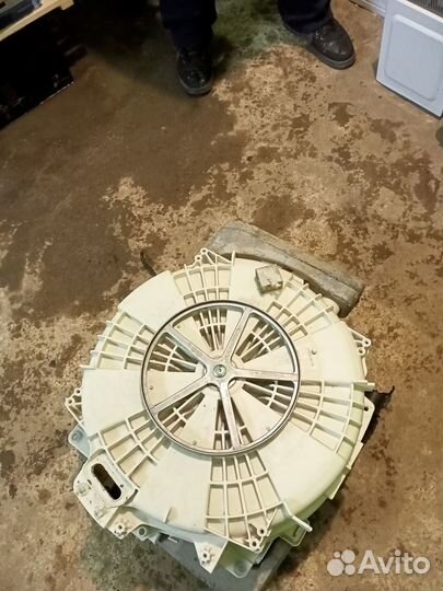 Бак для стиралки ariston arsf 5кг10 17400224900