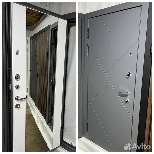 Входные металлические двери