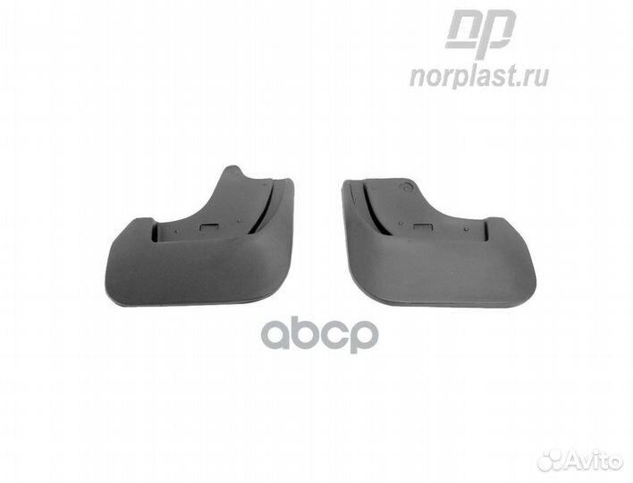 Брызговики для Toyota Camry (2011-2017) (задние)