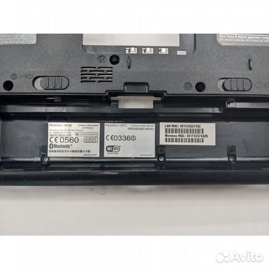 Поддон Toshiba Satellite A300-1g