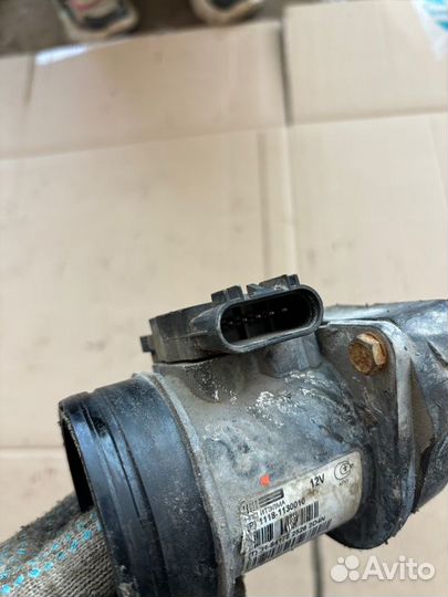 Датчик массового расхода воздуха Лада Гранта седан