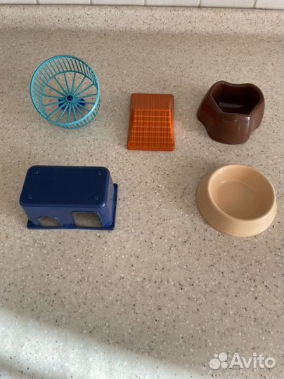 Клетка для хомяка новая