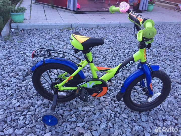 Детский велосипед