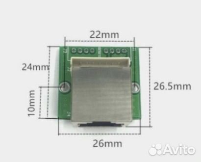 Промышленный Ethernet коммутатор модуль