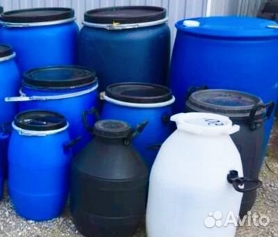 Бидоны, бочки для соления, виноделия,питьевой воды