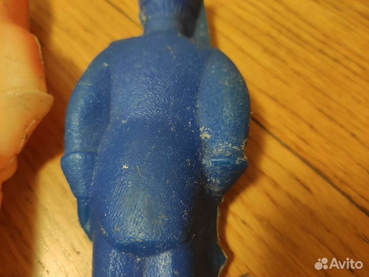 Солдатики пластмассовые СССР