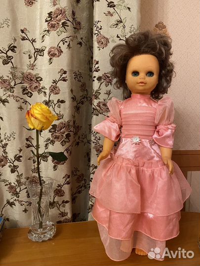 Кукла 58 см. ГДР