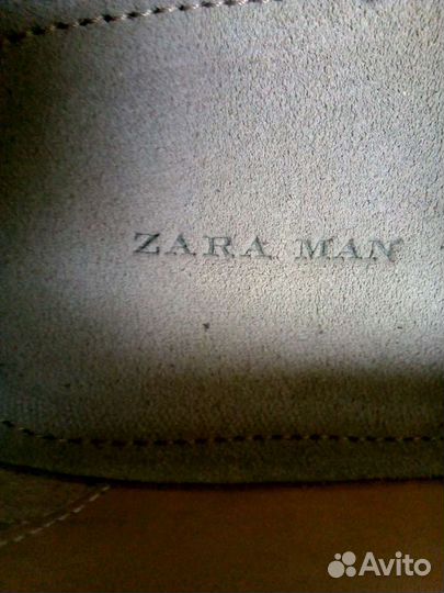Лоферы zara