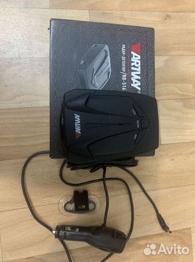 Радар детектор artway