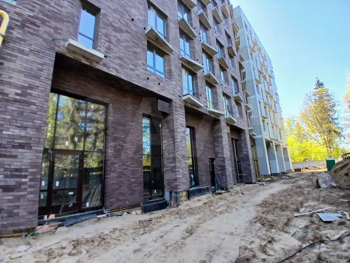 2-к. квартира, 61,2 м², 6/8 эт.