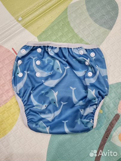 Подгузник многоразовый для плавания