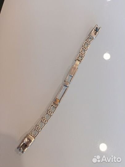 Браслет серебряный СССР