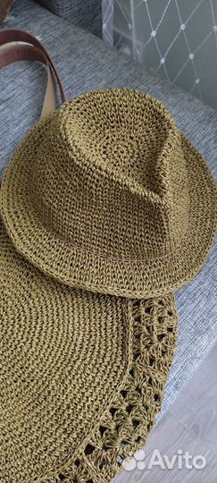 Комплект из рафии