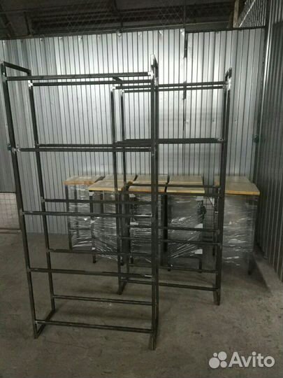 Стеллаж, каркас стеллажа Лофт (в наличии)