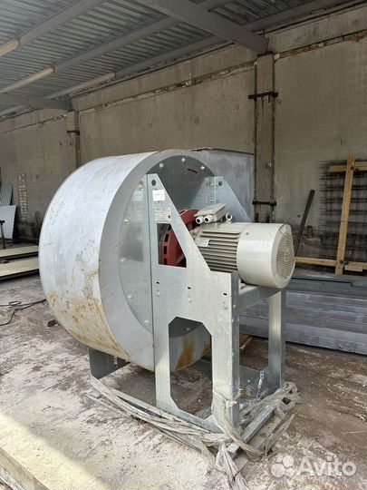 Вентилятор радиальный вр 80-75-9-ду-2ч/600