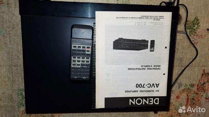 Аv рессивер denon AVC-700