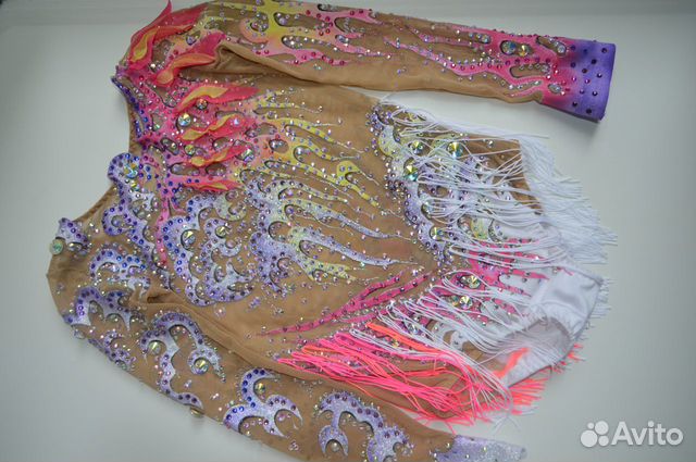 Купальник для художественной гимнастики. Аренда