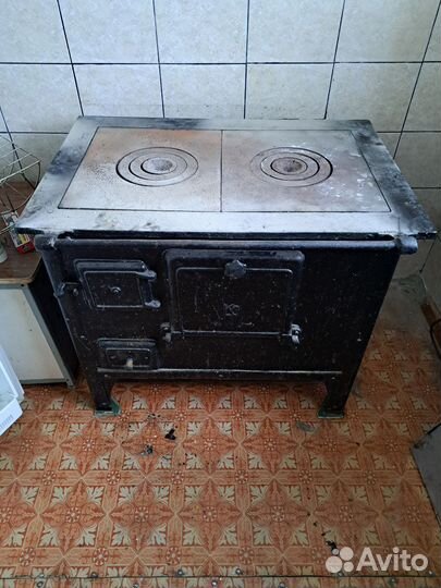 Печь чугунная