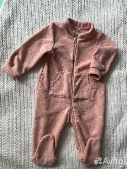 Комбинезон флисовый