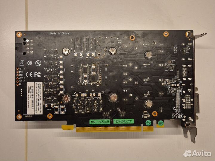 GTX 1650 4GB KFA2 Видеокарта