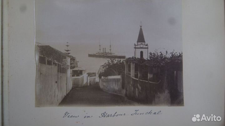 Фотоальбом. Большой формат. Италия. Франция. 1890