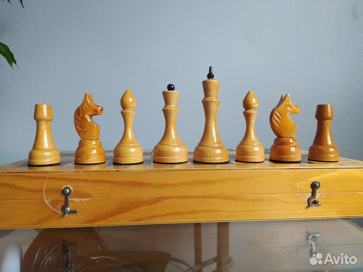 Шахматы Лужские 70-е года