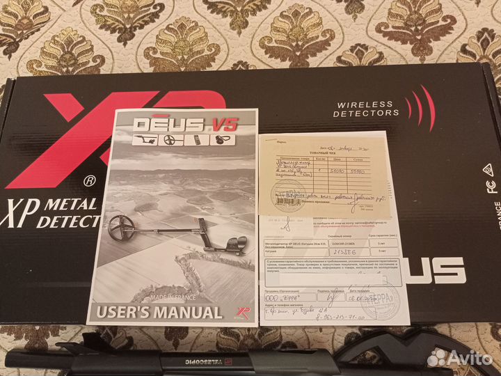 Металлоискатель xp deus
