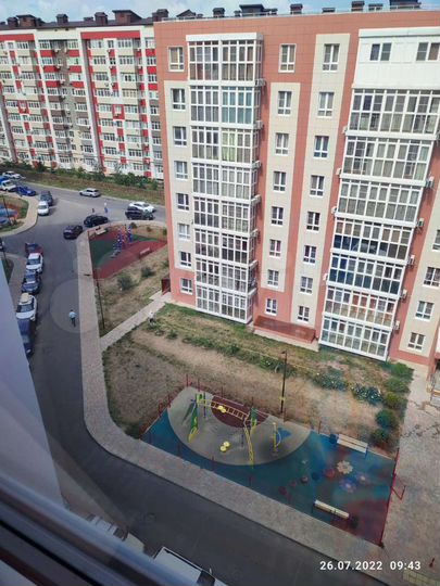 1-к. квартира, 37,3 м², 8/8 эт.