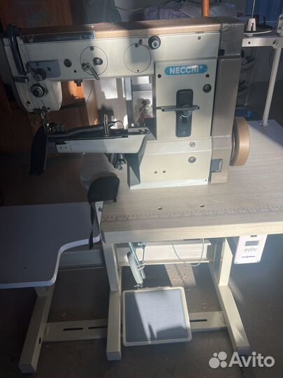 Рукавная швейная машинка оконтовочная