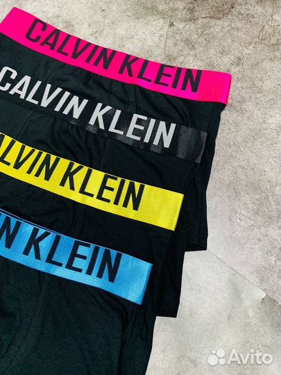 Трусы боксеры мужские calvin klein