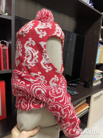 Набор шапка и шарф детские