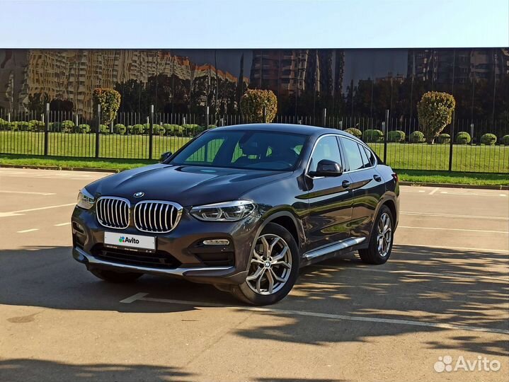 BMW X4 2.0 AT, 2019, 69 000 км