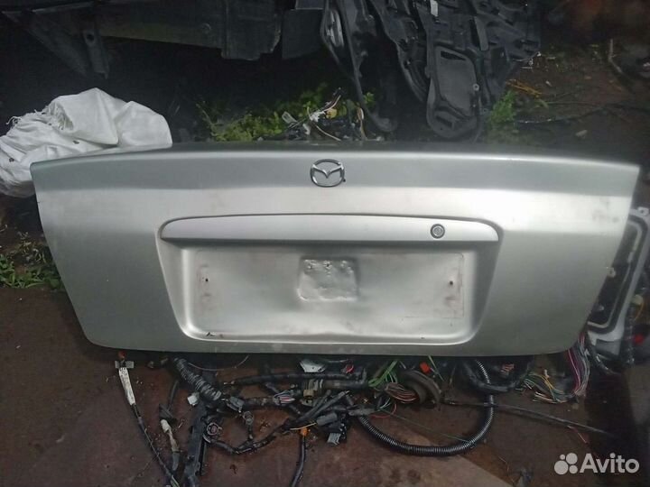Крышка Багажника Mazda 323