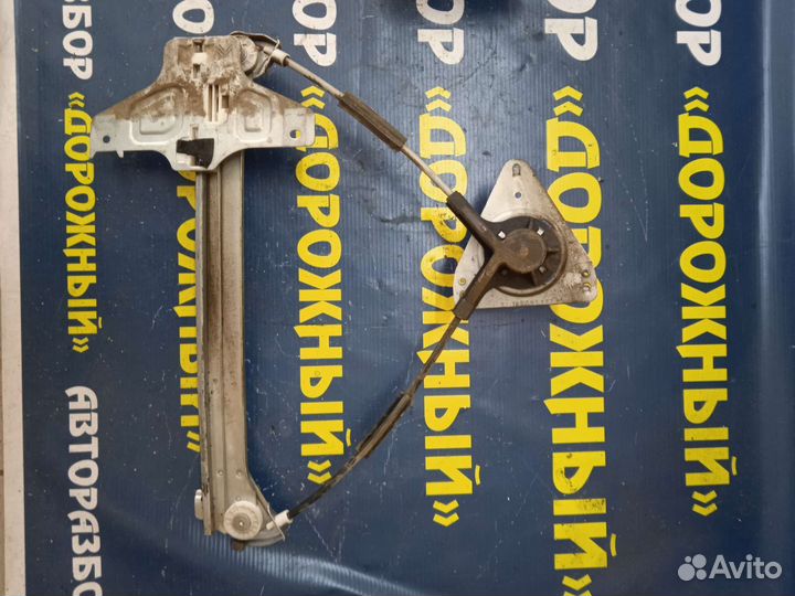 Стеклоподъёмник задний левый Citroen C4 мех