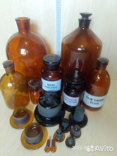 Аптечная посуда СССР