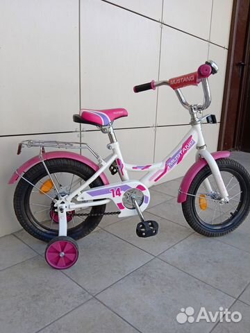 Новый детский велосипед 14
