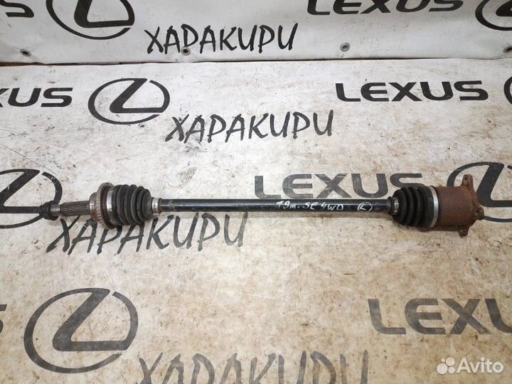 Вал приводной задний левый Toyota Sienna 2010-2018